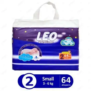 Leo Jumbo Pack Small 64s